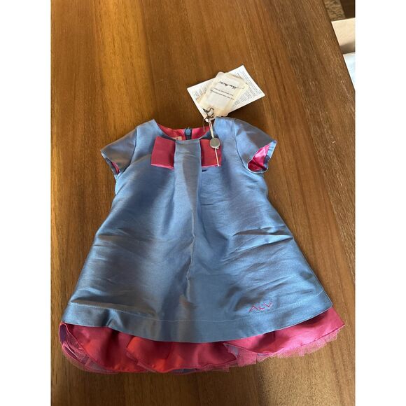 ALV BY ALVIERO MARTINI DRESS 6MO - Picture 1 of 5